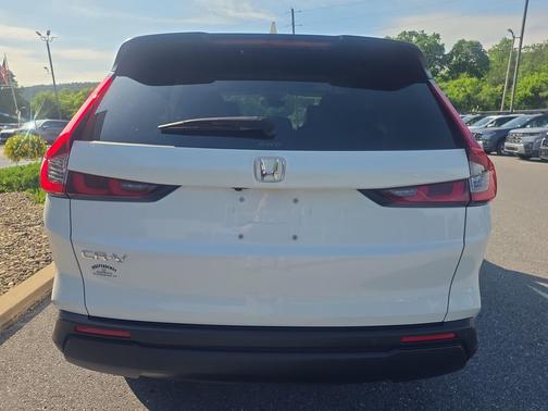 Platinum White Pearl 2024 Honda CR-V EX-L AWD