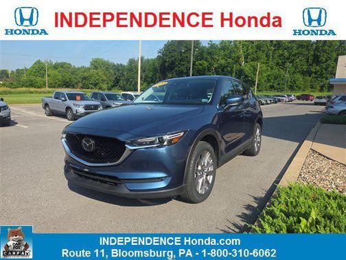 Eternal Blue Mica 2020 Mazda CX-5 Grand Touring
