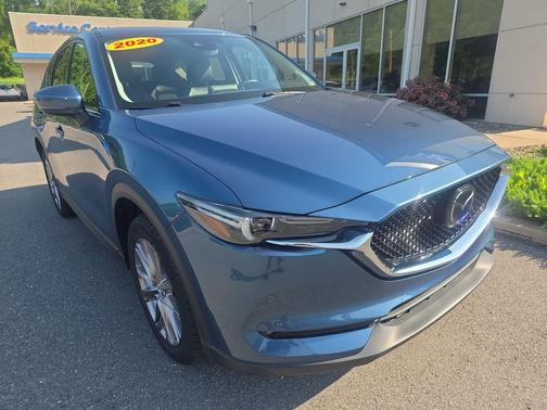 Eternal Blue Mica 2020 Mazda CX-5 Grand Touring