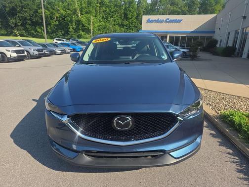 Eternal Blue Mica 2020 Mazda CX-5 Grand Touring