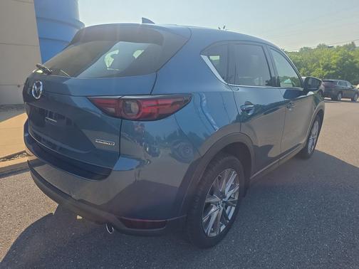 Eternal Blue Mica 2020 Mazda CX-5 Grand Touring