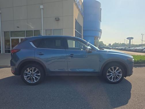 Eternal Blue Mica 2020 Mazda CX-5 Grand Touring