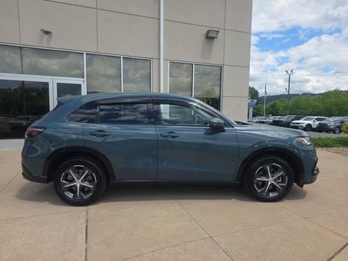 Nordic Forest Pearl 2024 Honda HR-V EX-L