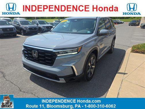 SONIC GREY 2025 Honda Pilot Touring 8-Passenger