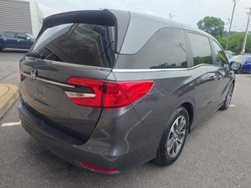 Gray 2024 Honda Odyssey EX-L