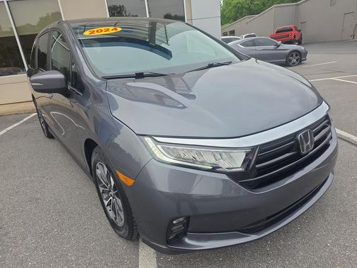 Gray 2024 Honda Odyssey EX-L