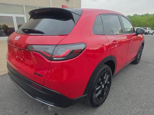 Milano Red 2024 Honda HR-V Sport