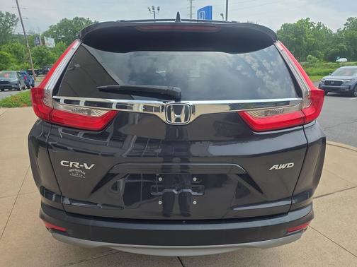 Gunmetal Metallic 2017 Honda CR-V EX-L