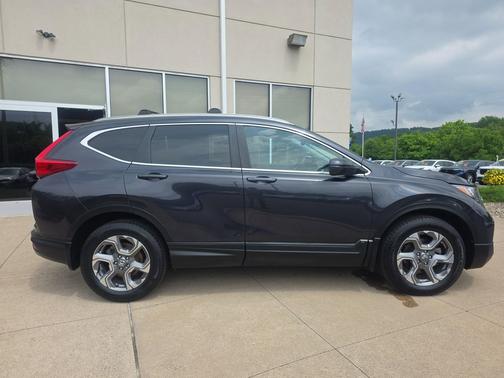 Gunmetal Metallic 2017 Honda CR-V EX-L
