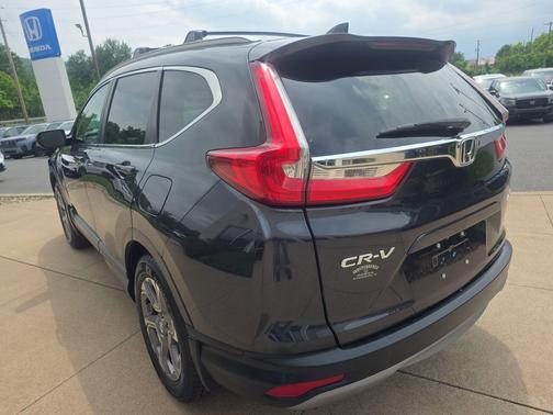 Gunmetal Metallic 2017 Honda CR-V EX-L