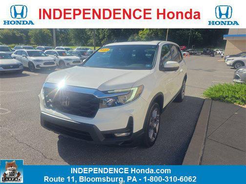 Platinum White Pearl 2023 Honda Passport AWD EX-L