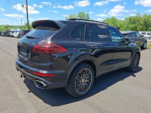 Black - A1 2018 Porsche Cayenne Platinum Edition