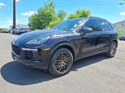 Black - A1 2018 Porsche Cayenne Platinum Edition
