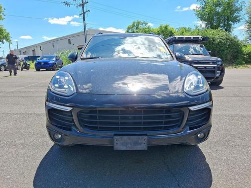 Black - A1 2018 Porsche Cayenne Platinum Edition