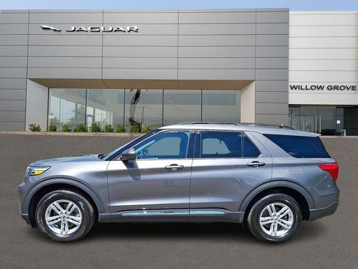 Carbonized Gray Metallic 2024 Ford Explorer XLT