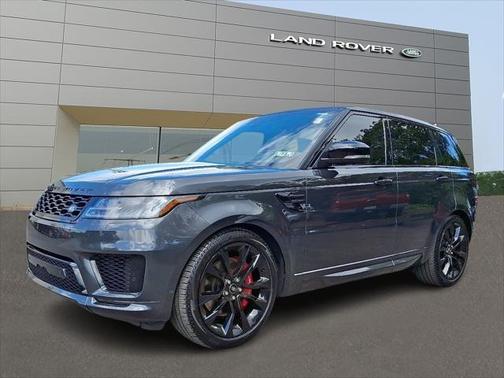 2022 Land Rover Range Rover Sport HST MHEV