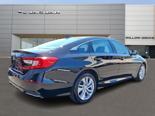 Crystal Black Pearl - BK 2019 Honda Accord LX