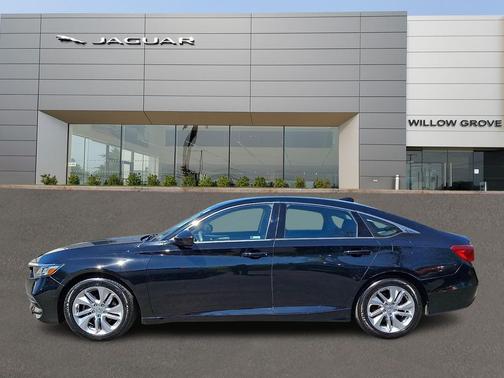 Crystal Black Pearl - BK 2019 Honda Accord LX