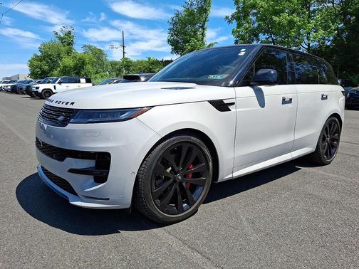 Borasco Grey Metallic - 1CN 2024 Land Rover Range Rover Sport SE