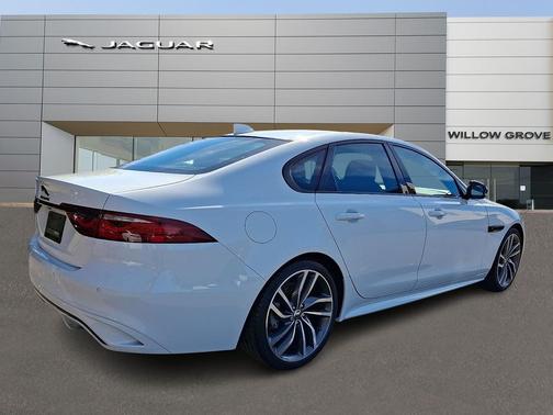 Fuji White 2024 Jaguar XF R-Dynamic SE P250 AWD Automatic