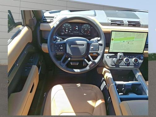 Carpathian Grey Prem Met 2026 Land Rover Defender 110 V8