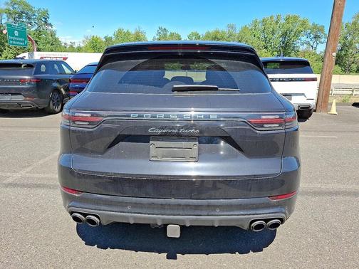 2019 Porsche Cayenne Turbo