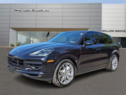 2019 Porsche Cayenne Turbo