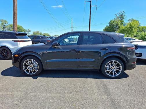 2019 Porsche Cayenne Turbo
