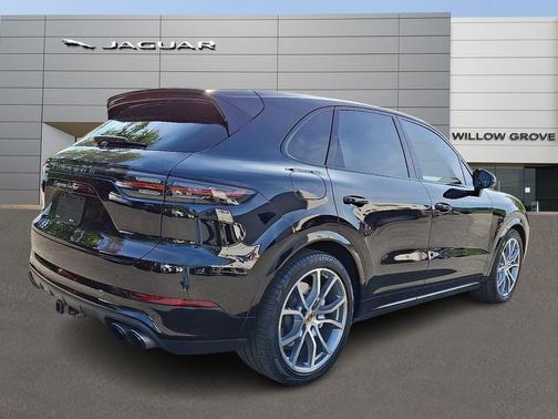 2019 Porsche Cayenne Turbo
