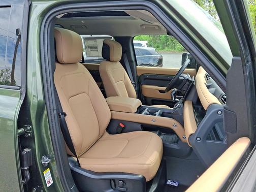 Woolstone Green Metallic 2026 Land Rover Defender P300 S