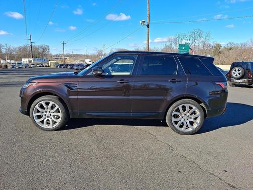 2021 Land Rover Range Rover Sport HSE Silver Edition
