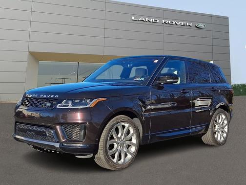 2021 Land Rover Range Rover Sport HSE Silver Edition