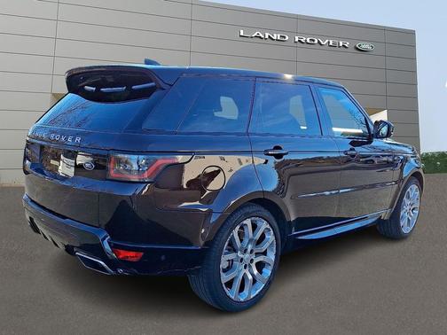 2021 Land Rover Range Rover Sport HSE Silver Edition