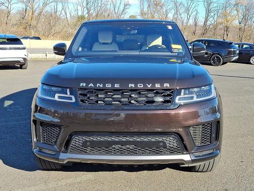 2021 Land Rover Range Rover Sport HSE Silver Edition