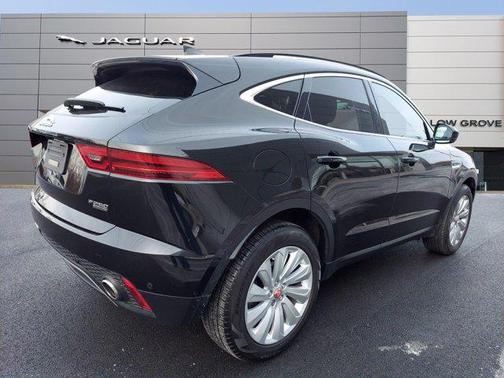 2020 Jaguar E-PACE SE P250 AWD Automatic