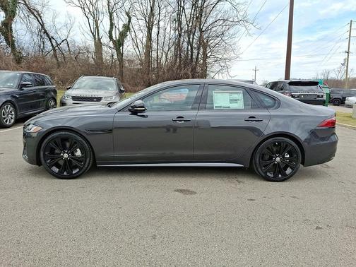 Carpathian Gray Premium Metallic 2024 Jaguar XF R-Dynamic SE P250 AWD Automatic