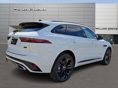 2026 Jaguar F-PACE R-Dynamic S P400 AWD Automatic