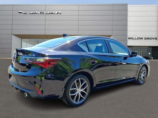 Majestic Black Pearl - BV 2022 Acura ILX Premium Package