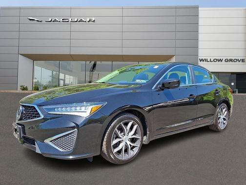Majestic Black Pearl - BV 2022 Acura ILX Premium Package
