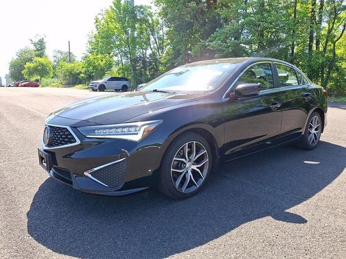 Majestic Black Pearl - BV 2022 Acura ILX Premium Package