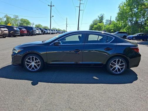 Majestic Black Pearl - BV 2022 Acura ILX Premium Package