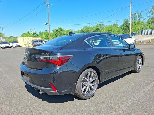 Majestic Black Pearl - BV 2022 Acura ILX Premium Package