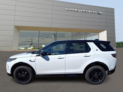 Fuji White - 1AA 2026 Land Rover Discovery Sport Landmark