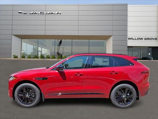 2026 Jaguar F-PACE R-Dynamic S P250 AWD Automatic