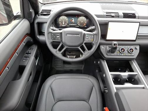 2025 Land Rover Defender P400 Sedona Red Edition