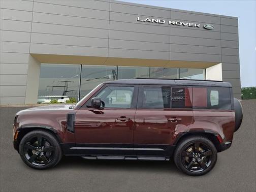 2025 Land Rover Defender P400 Sedona Red Edition