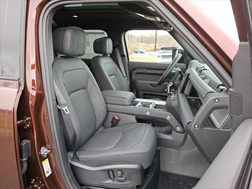 2025 Land Rover Defender P400 Sedona Red Edition