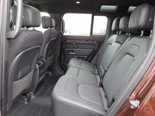 2025 Land Rover Defender P400 Sedona Red Edition
