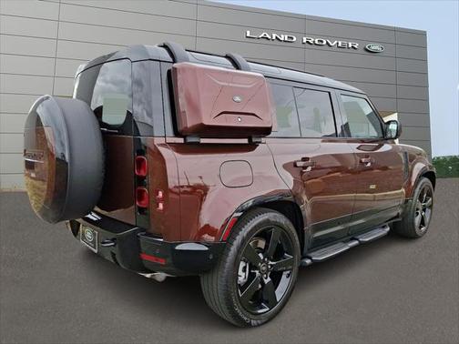 2025 Land Rover Defender P400 Sedona Red Edition