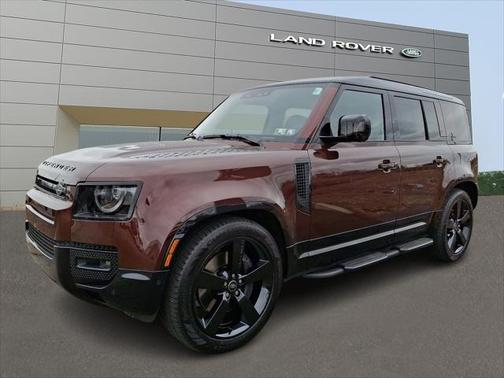 2025 Land Rover Defender P400 Sedona Red Edition